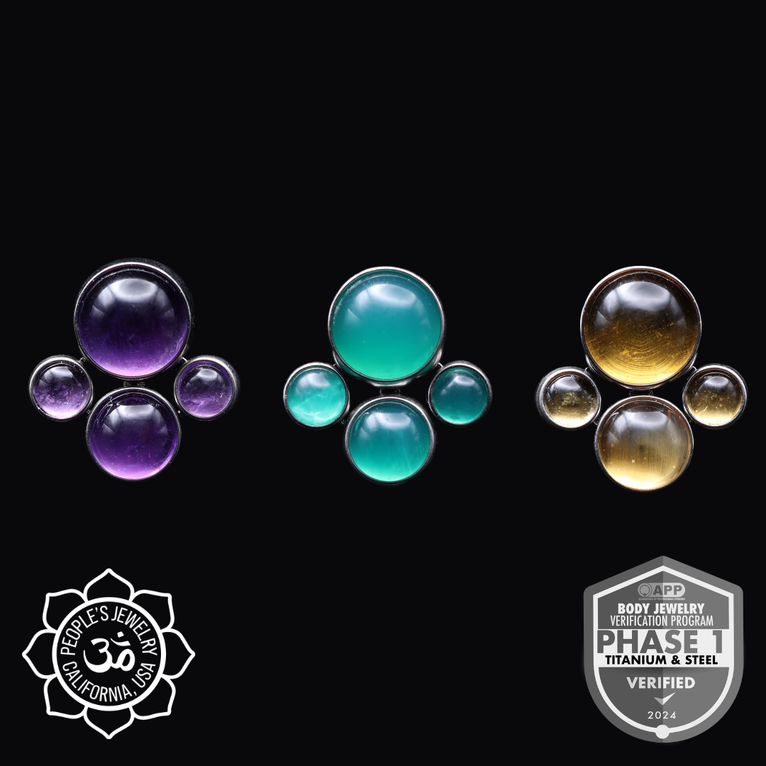 Natural Stone Amren Cluster