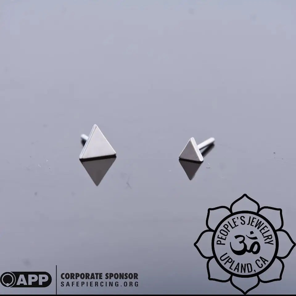 Threadless Titanium Shapes