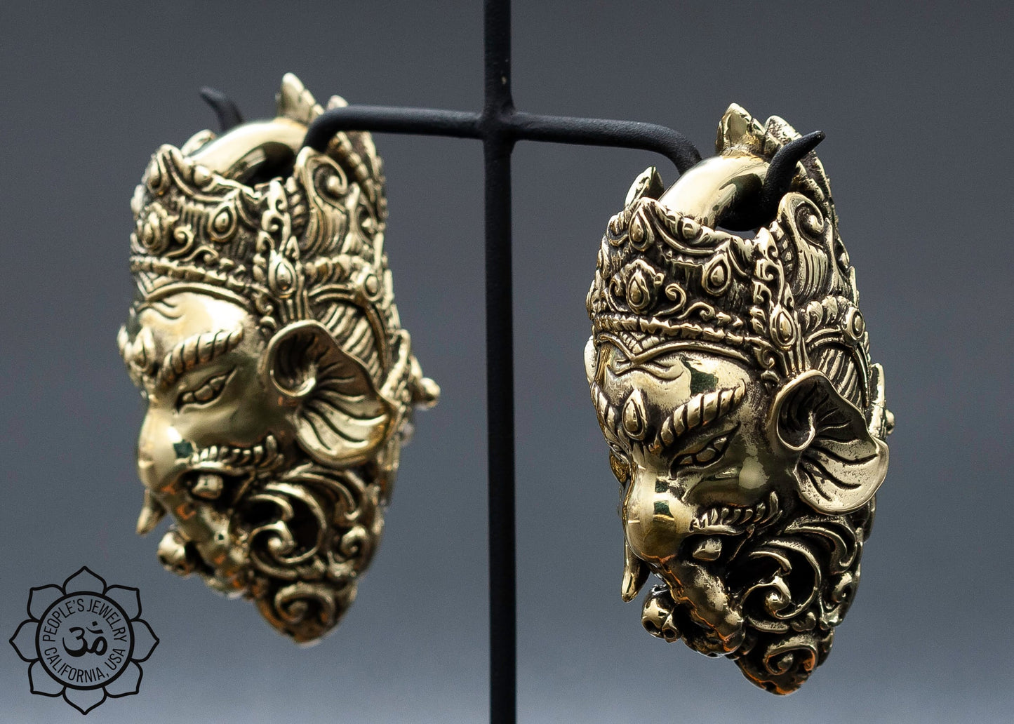 Brass Ganesha Weights