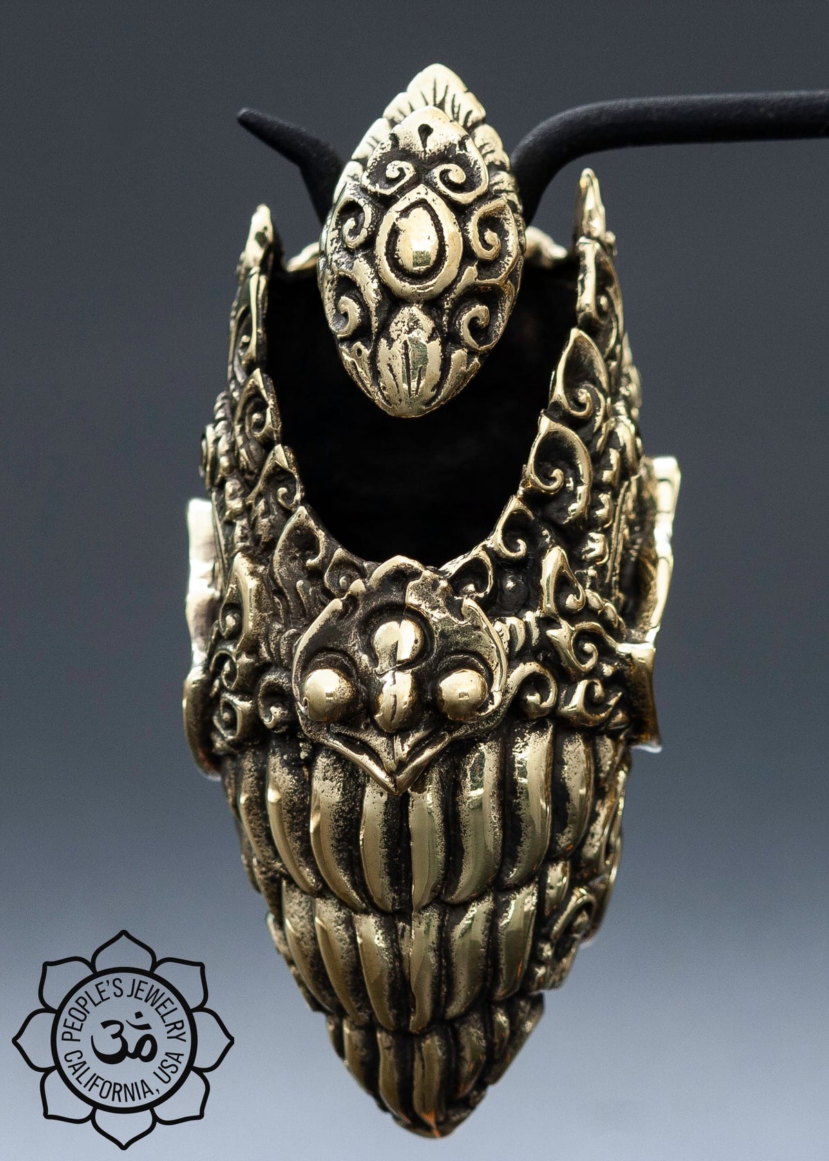 Brass Ganesha Weights