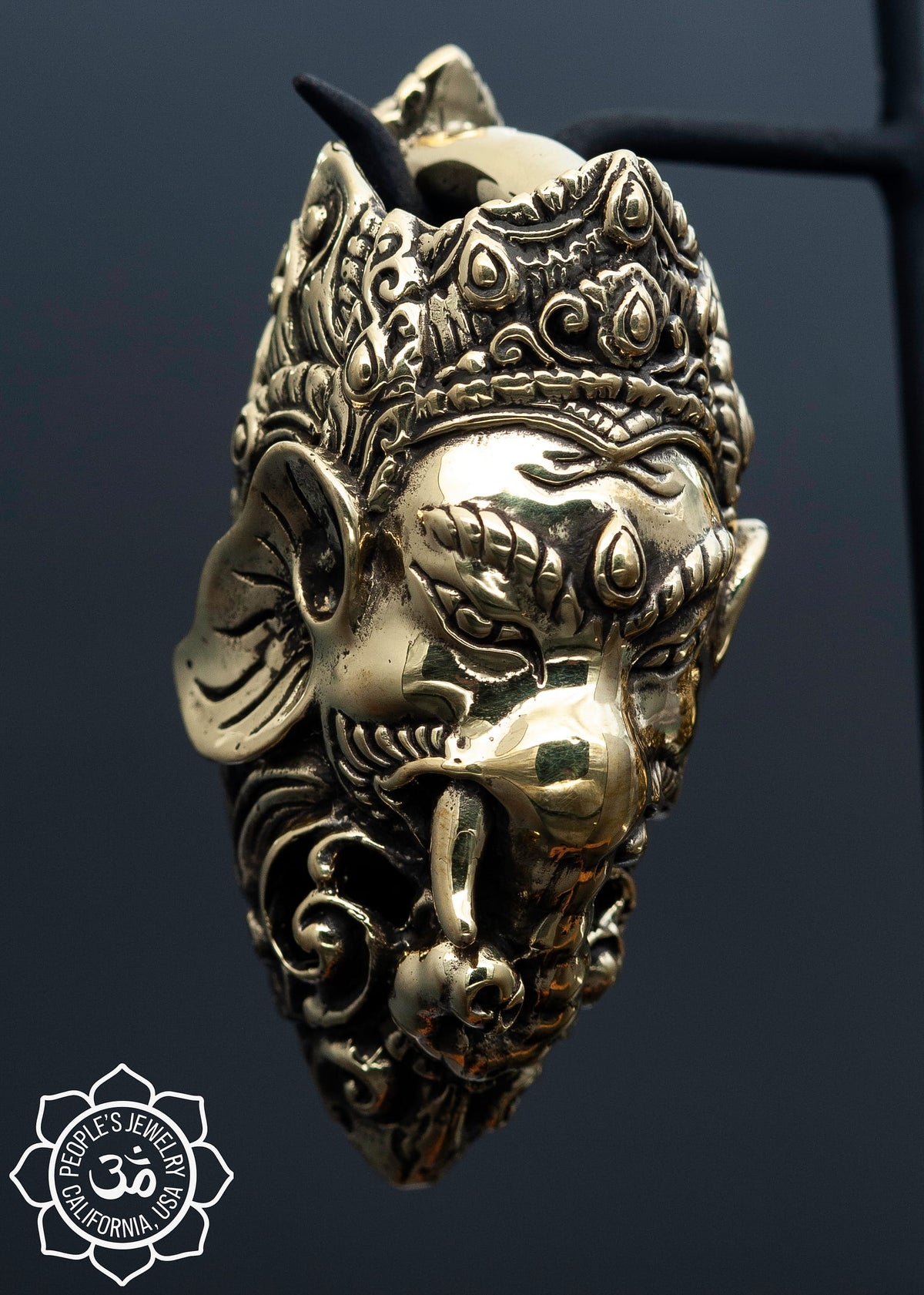 Brass Ganesha Weights