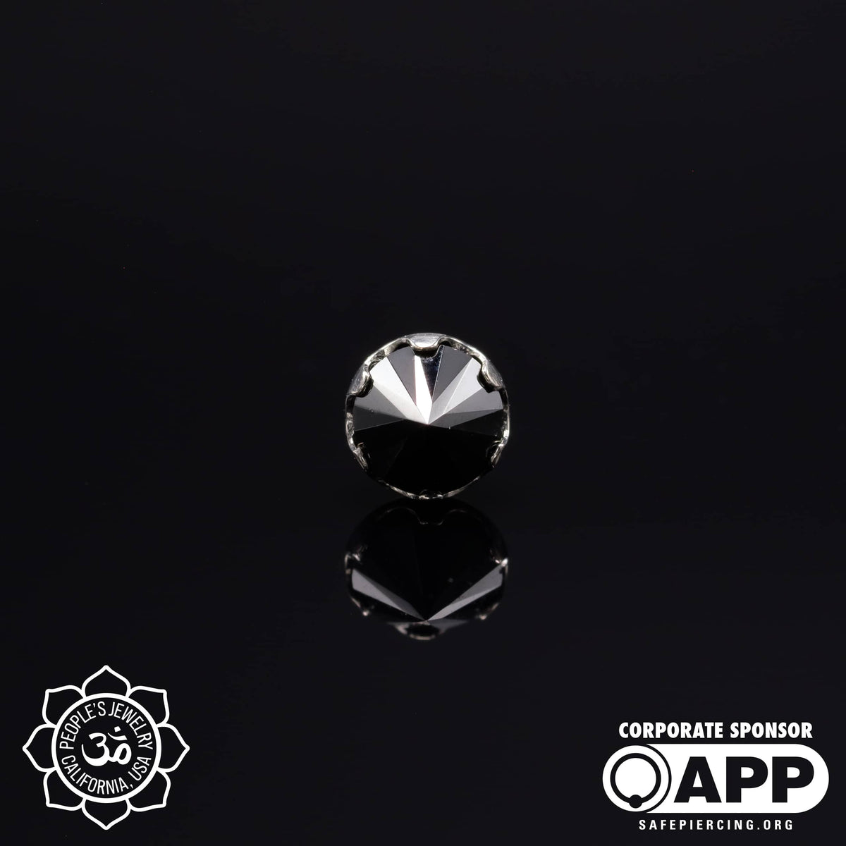 Threaded Titanium Prongs - Inverted
