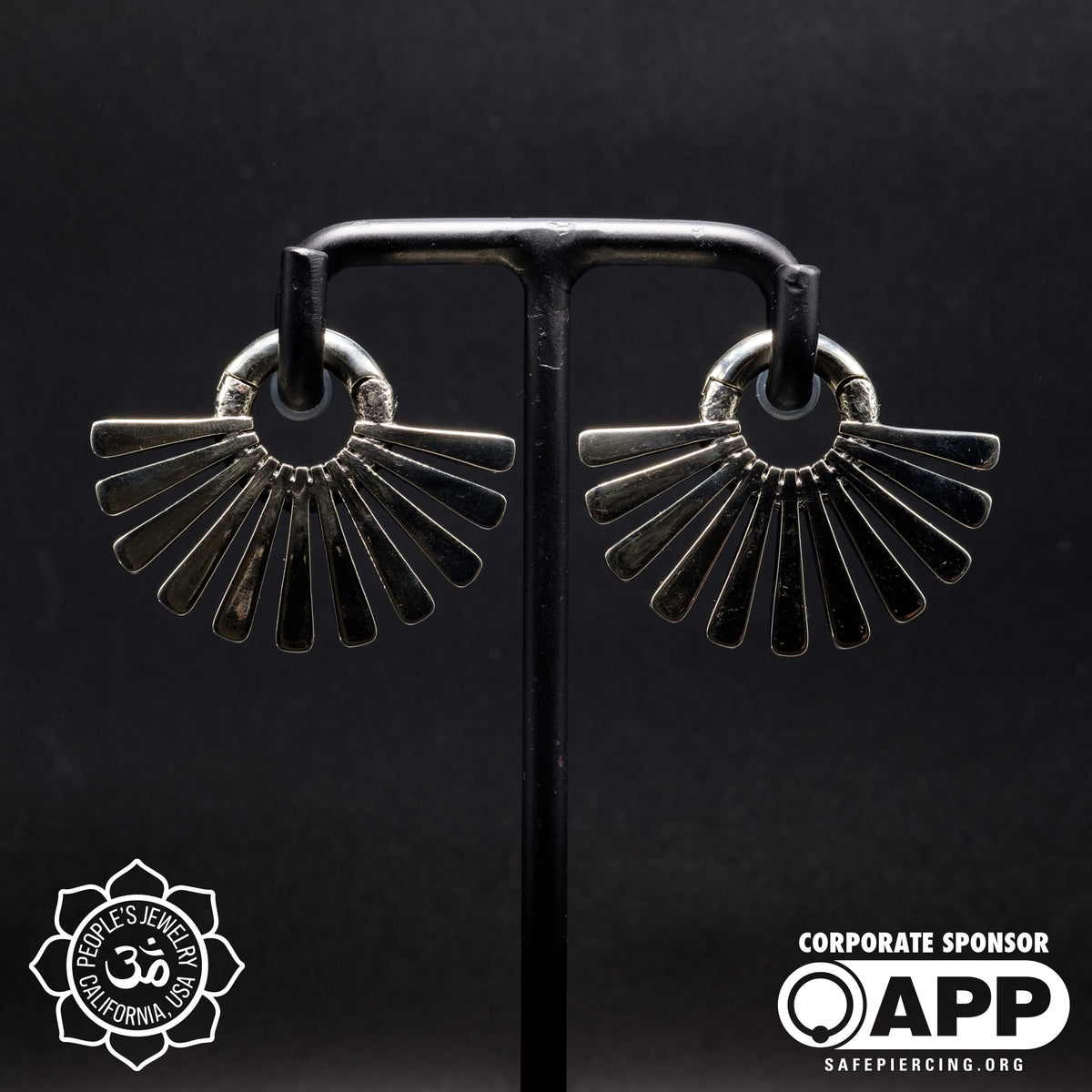 Brass Fan Clickers