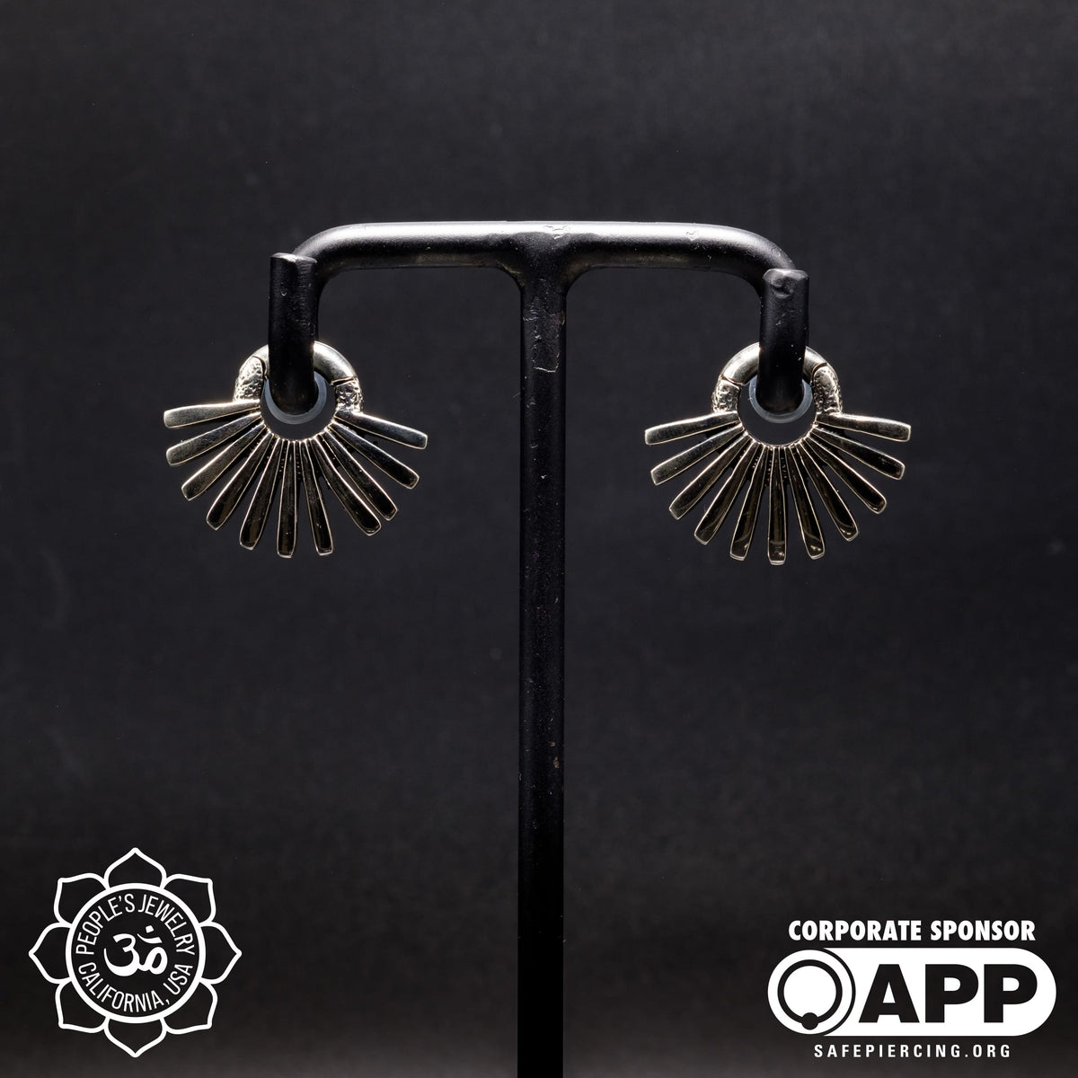 Brass Fan Clickers