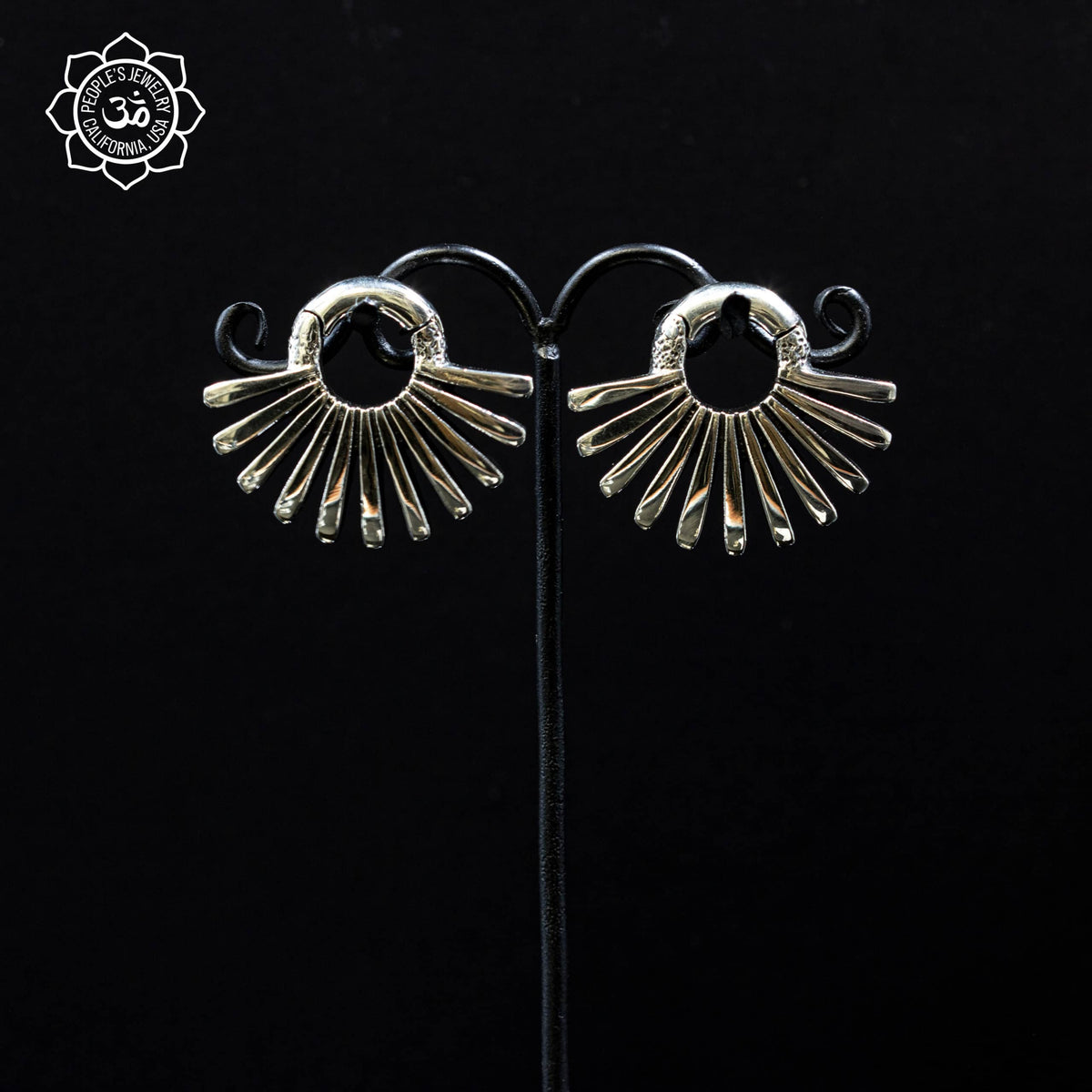 Brass Fan Clickers