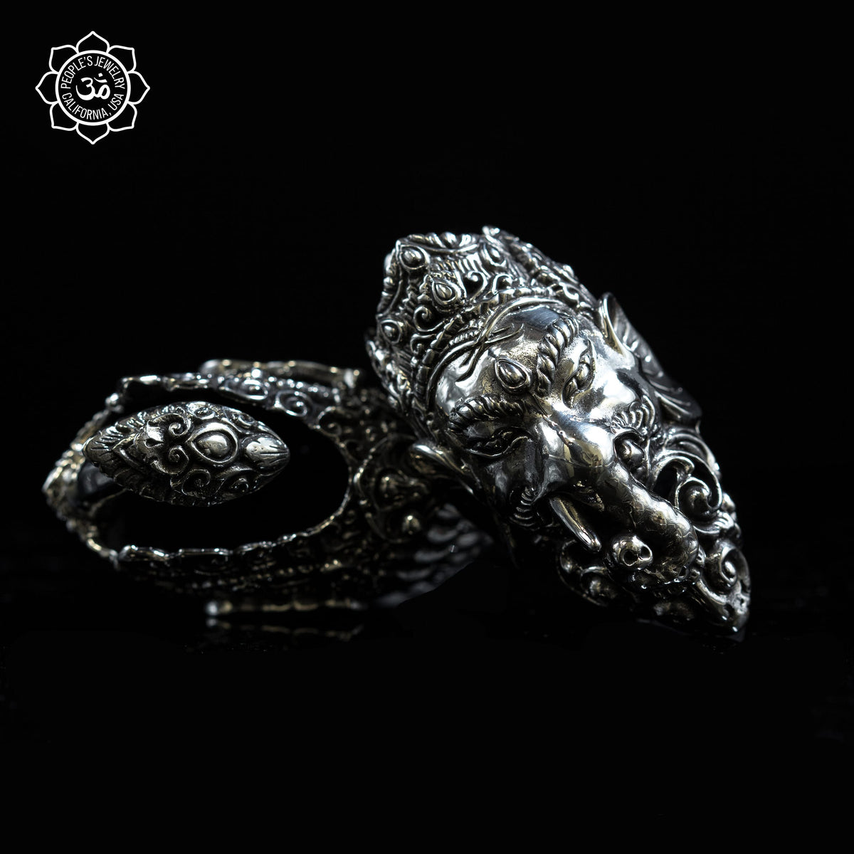 Brass Ganesha Weights