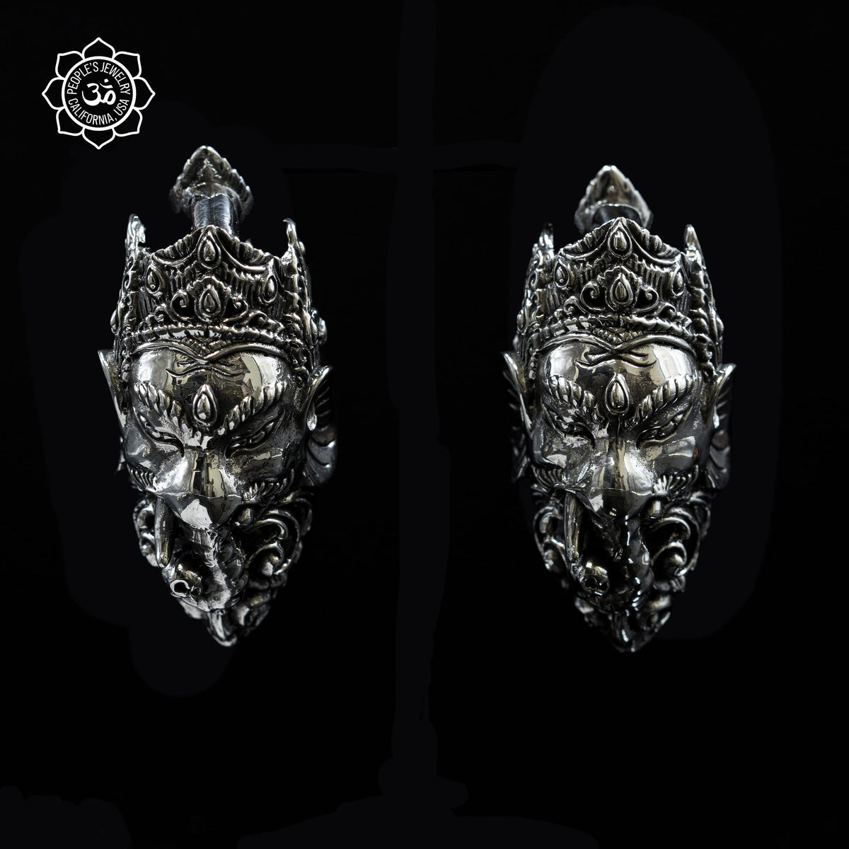 Brass Ganesha Weights