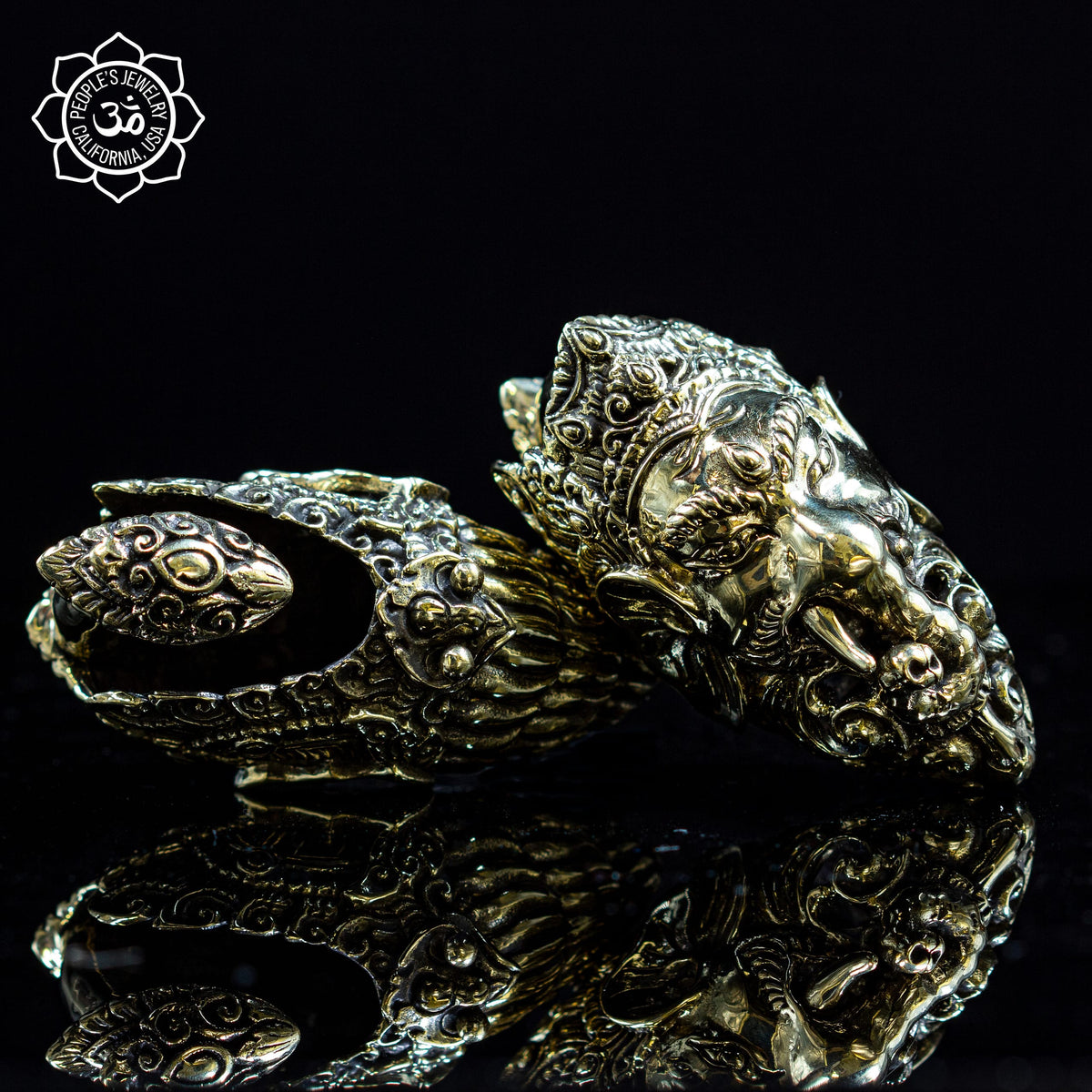 Brass Ganesha Weights