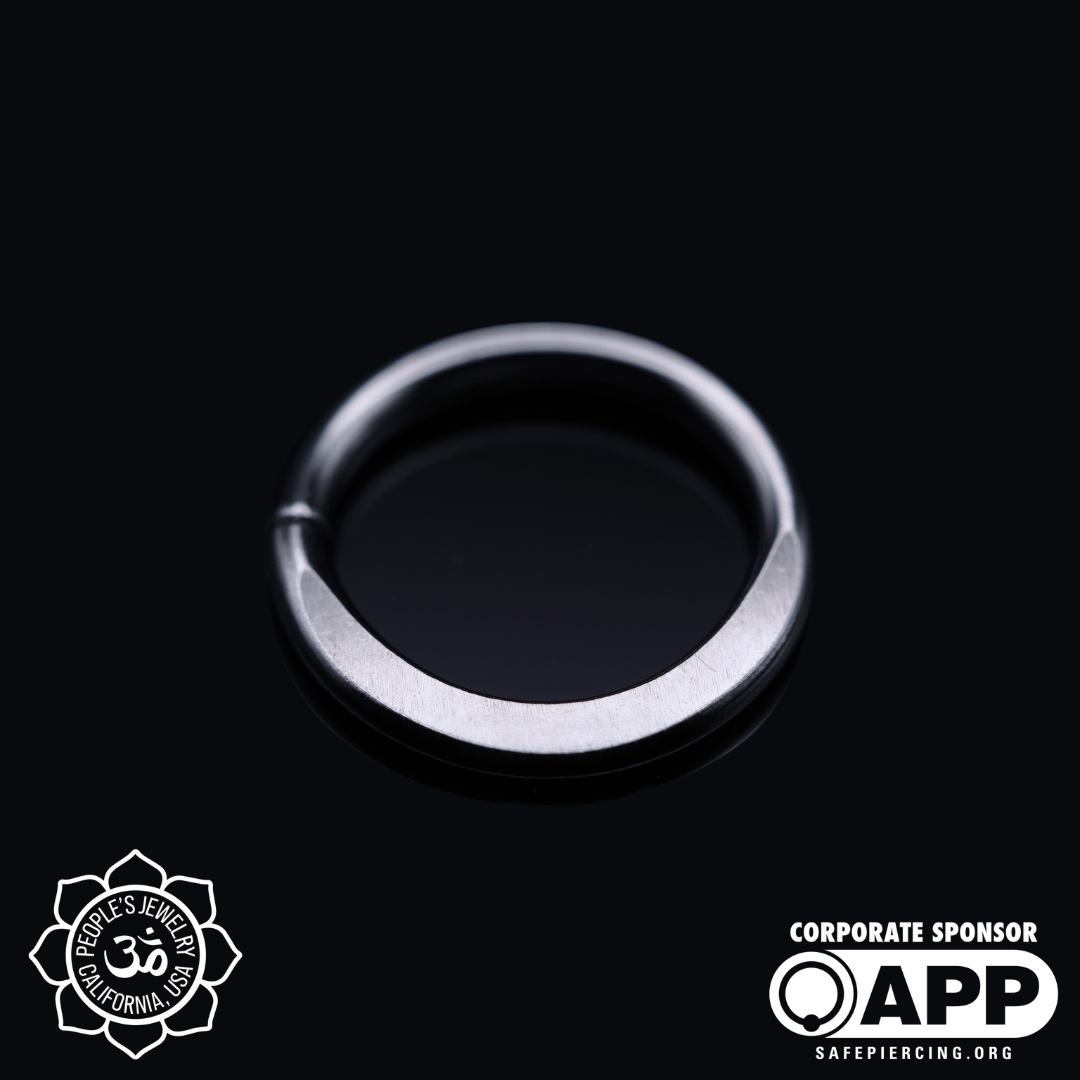 Flattened Niobium Seam Rings