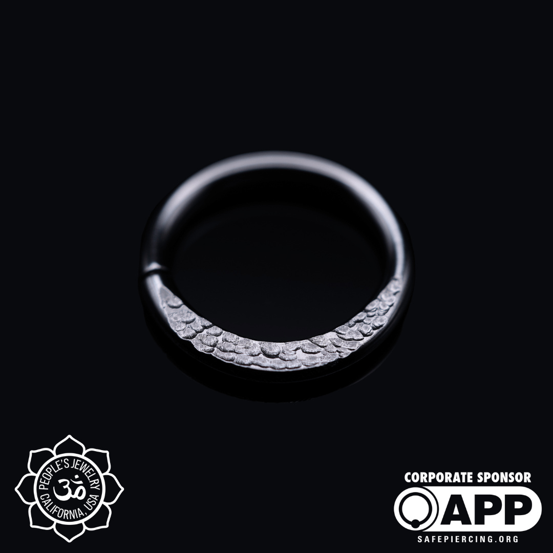 Flattened Niobium Seam Rings
