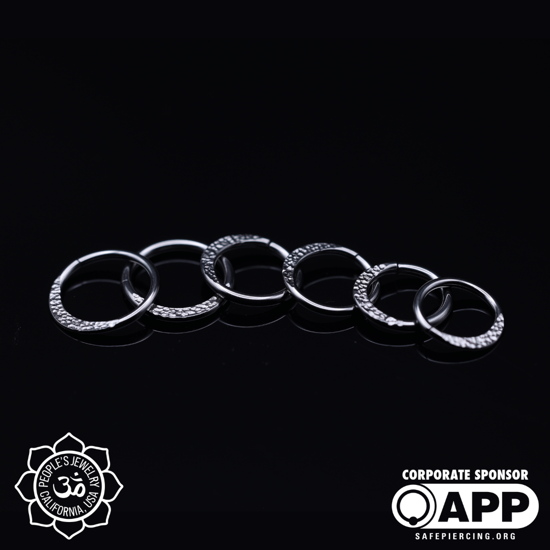 Flattened Niobium Seam Rings