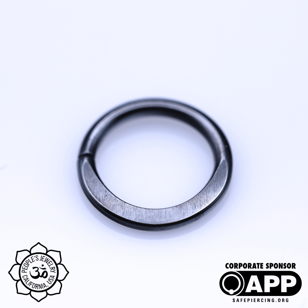 Flattened Niobium Seam Rings