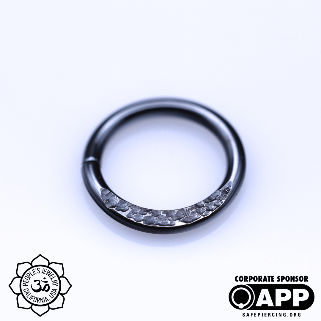 Flattened Niobium Seam Rings