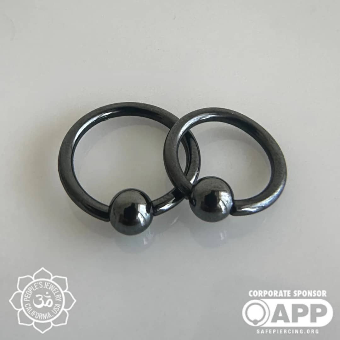 Niobium Captive Bead Rings