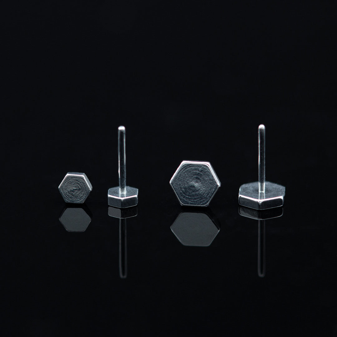 Threadless Titanium Shapes