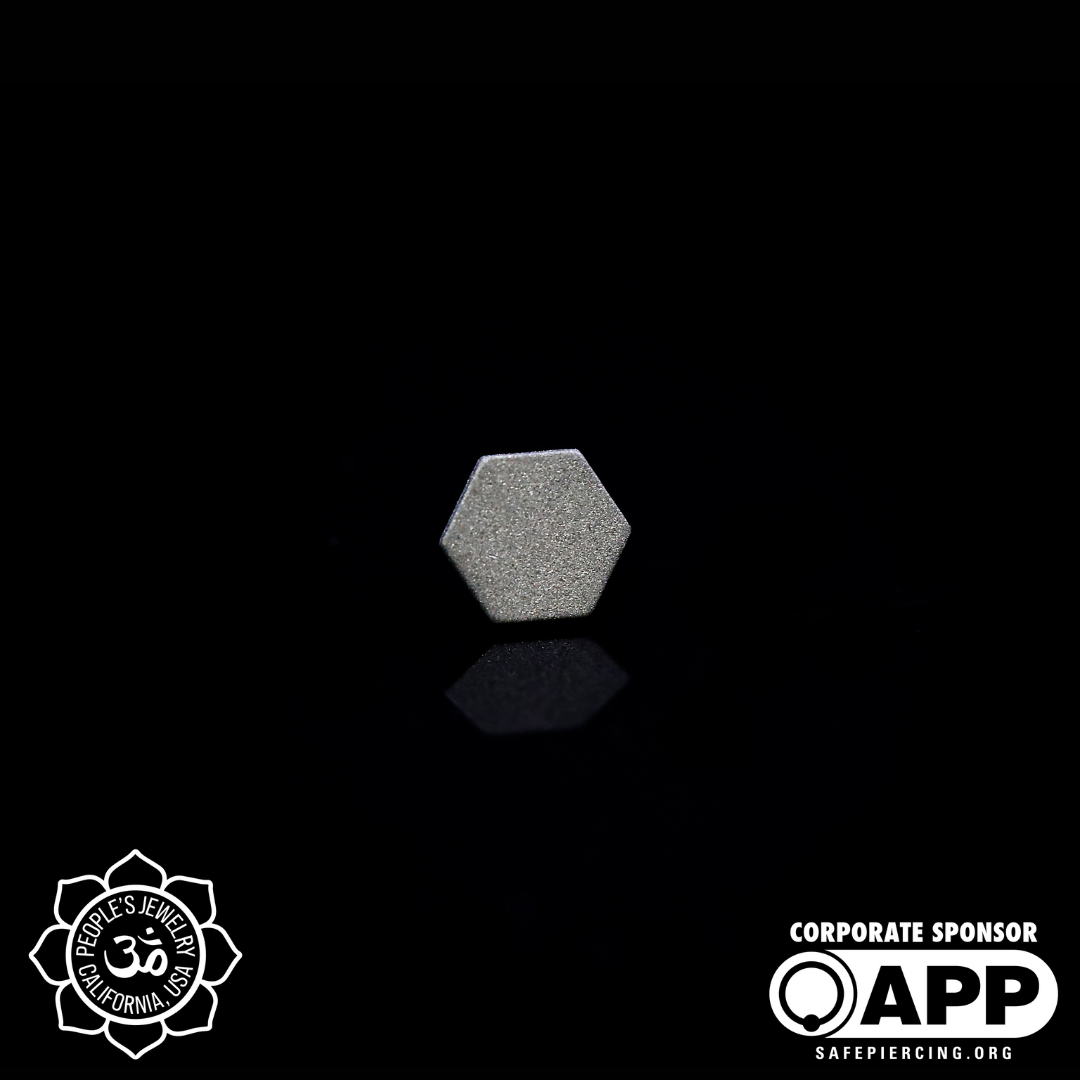 Threadless Titanium Shapes