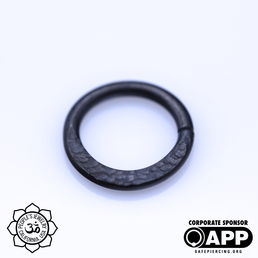 Flattened Niobium Seam Rings