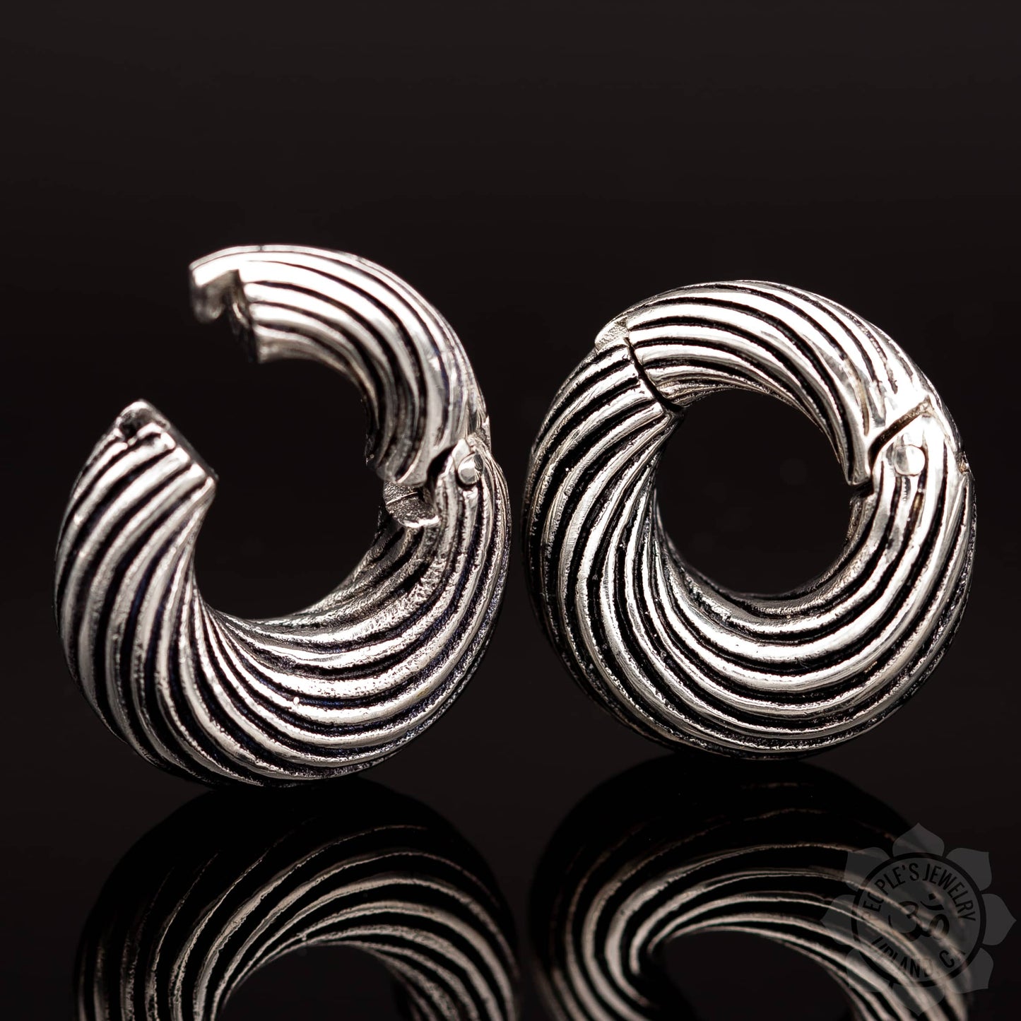 Brass Spiral Clickers