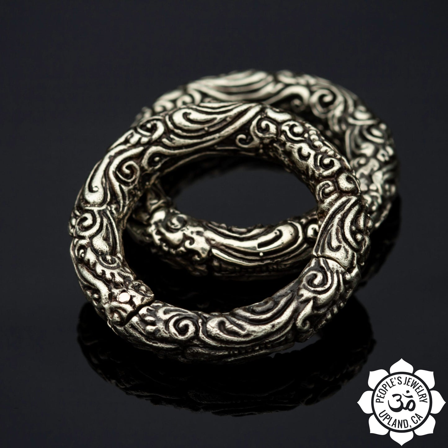 Brass Secret Garden Clickers