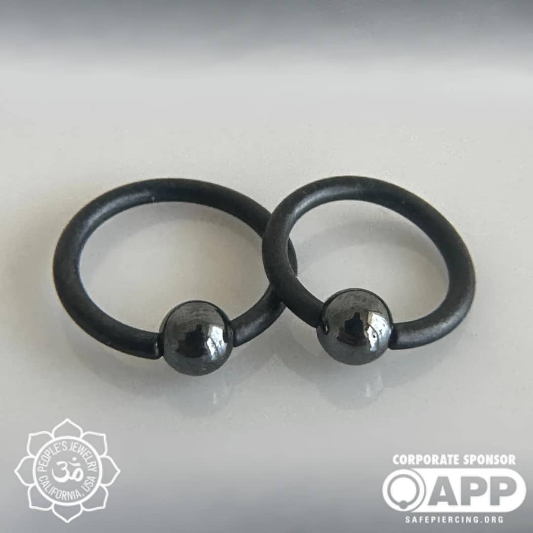 Niobium Captive Bead Rings