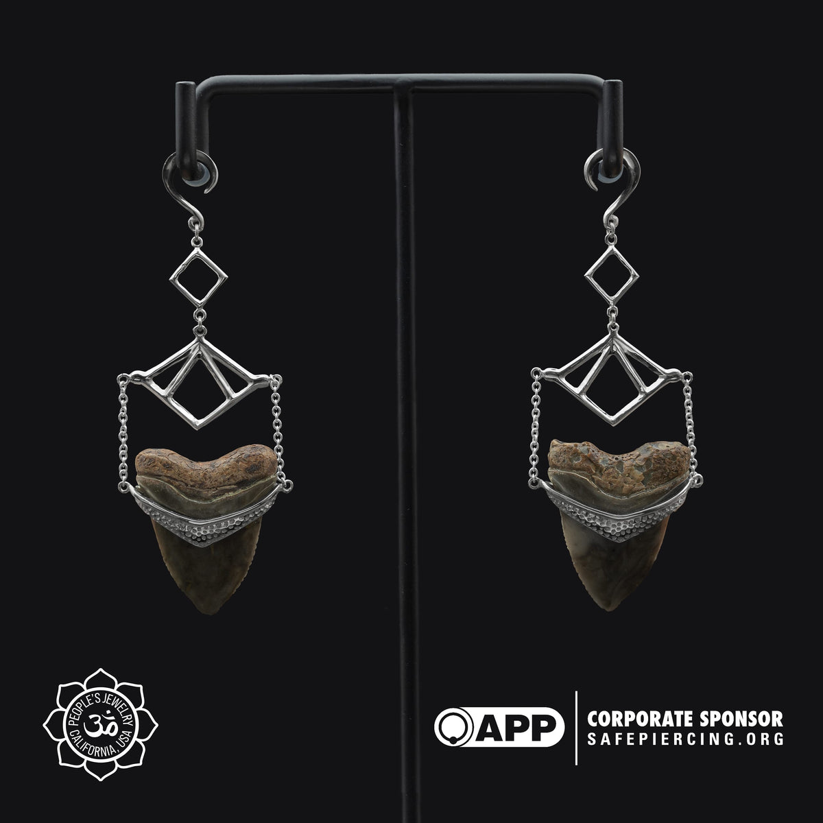 Brass Fakelodon Hangers