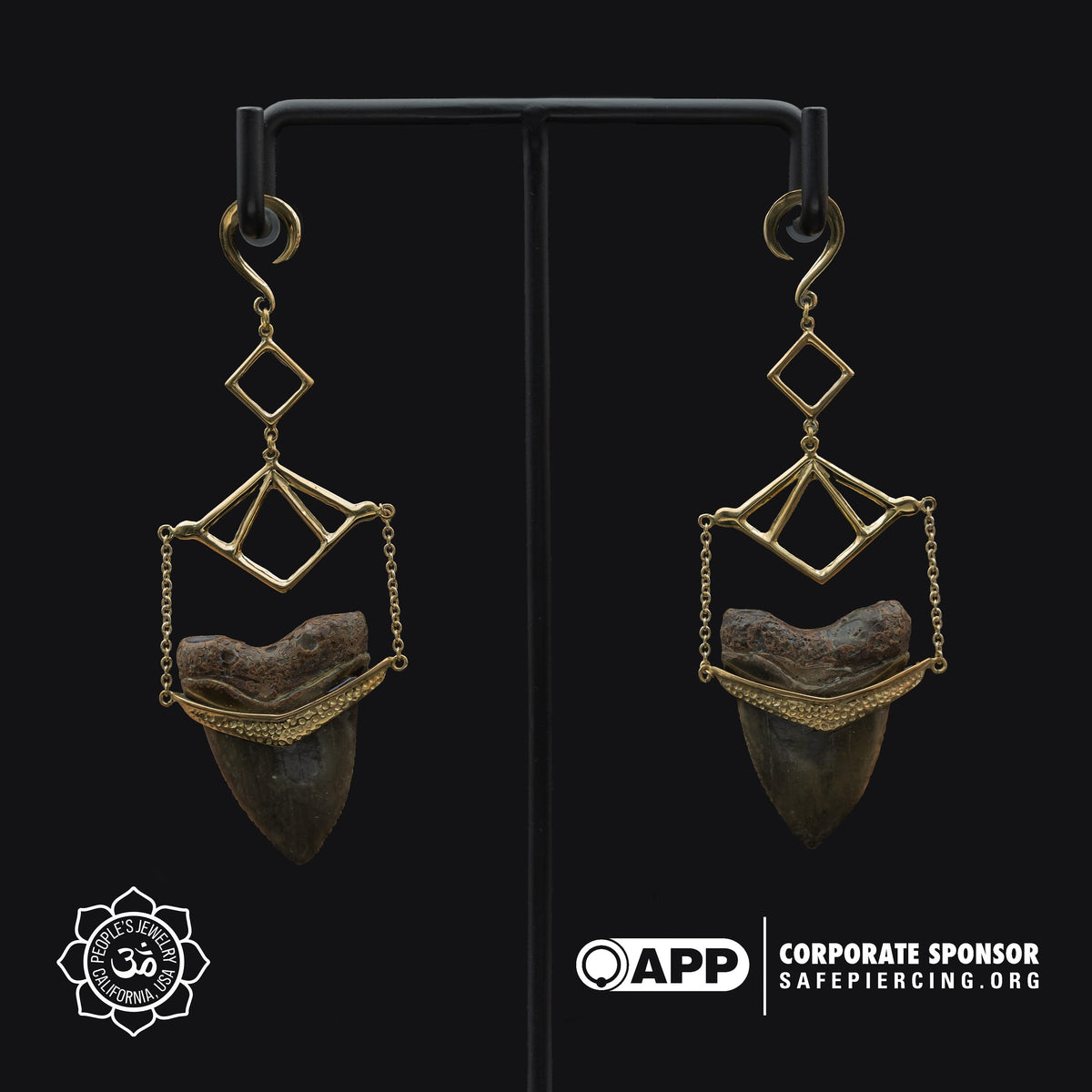 Brass Fakelodon Hangers