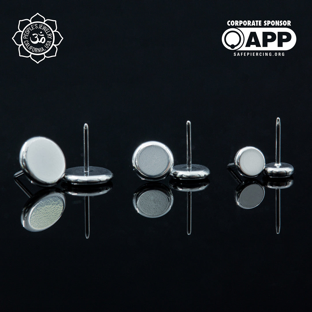 Threadless Titanium Shapes