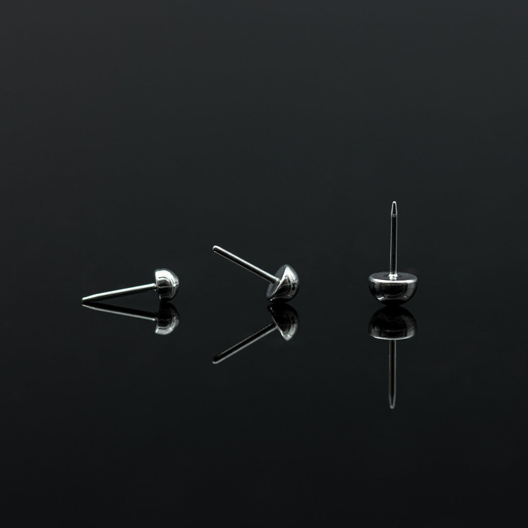 Threadless Titanium Shapes