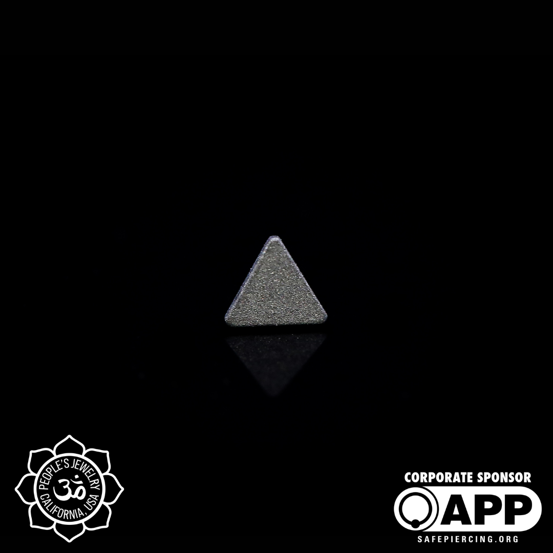 Threadless Titanium Shapes