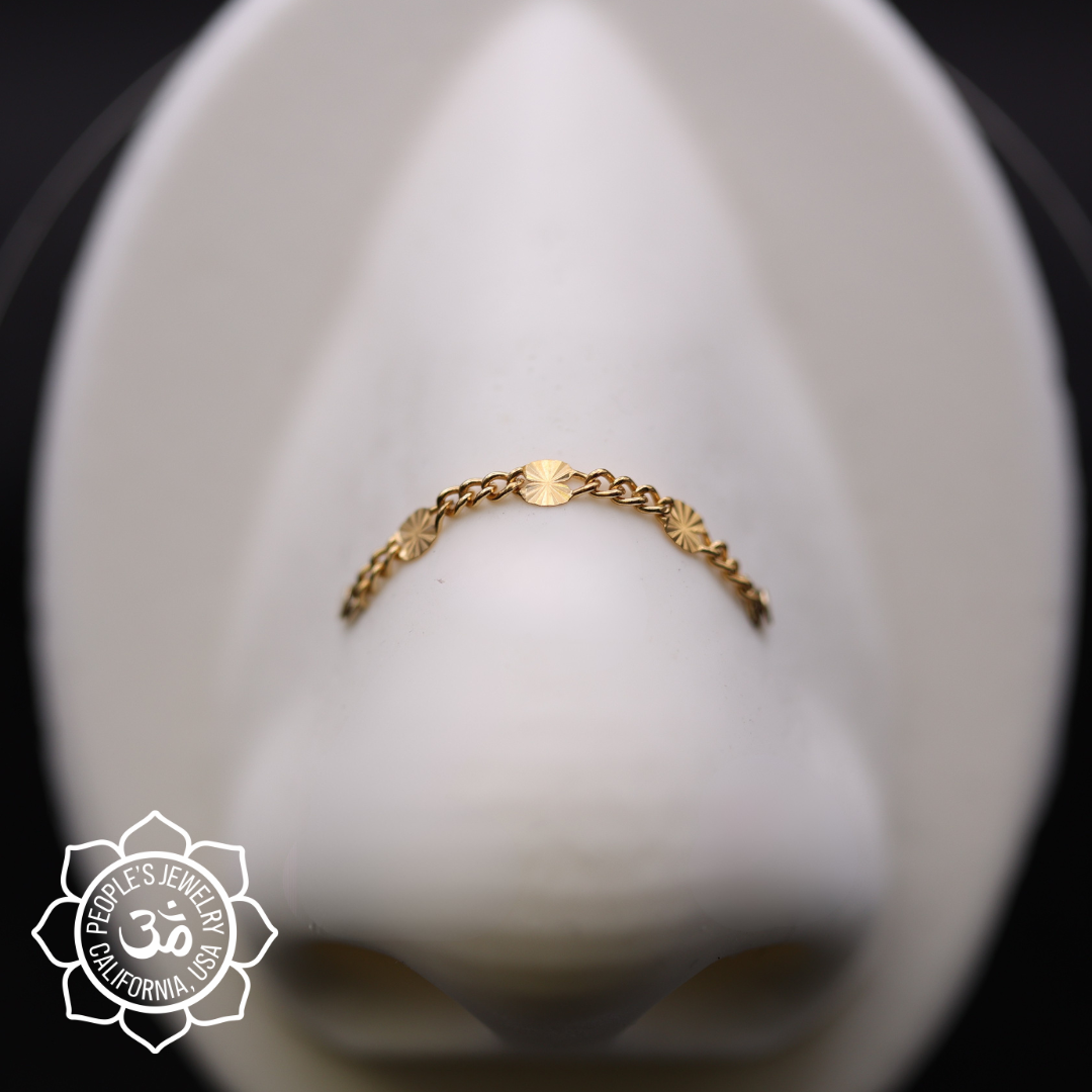 14k Gold Filled Valentino Chain
