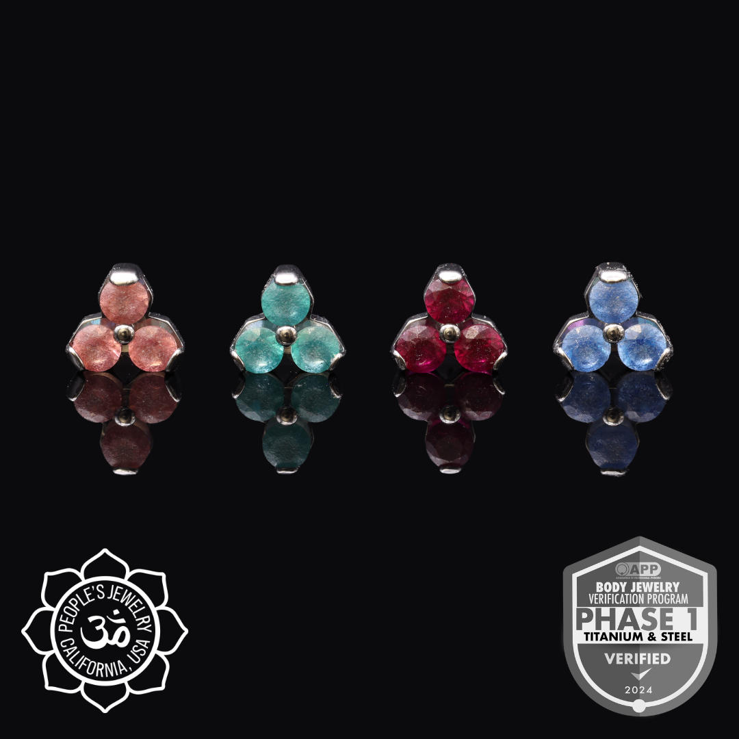 Sandblasted Trinity End