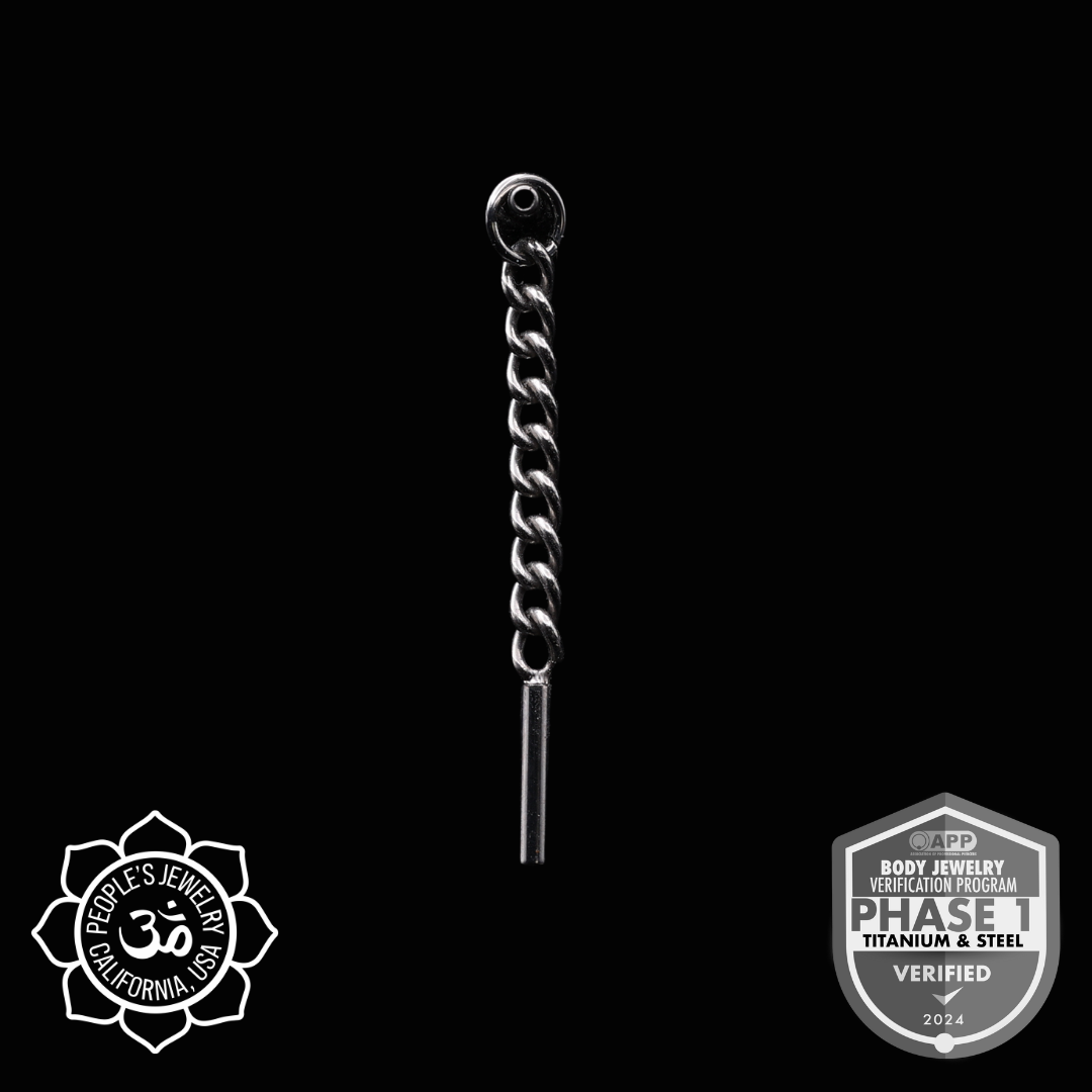 Interchangeable Chain Dangles