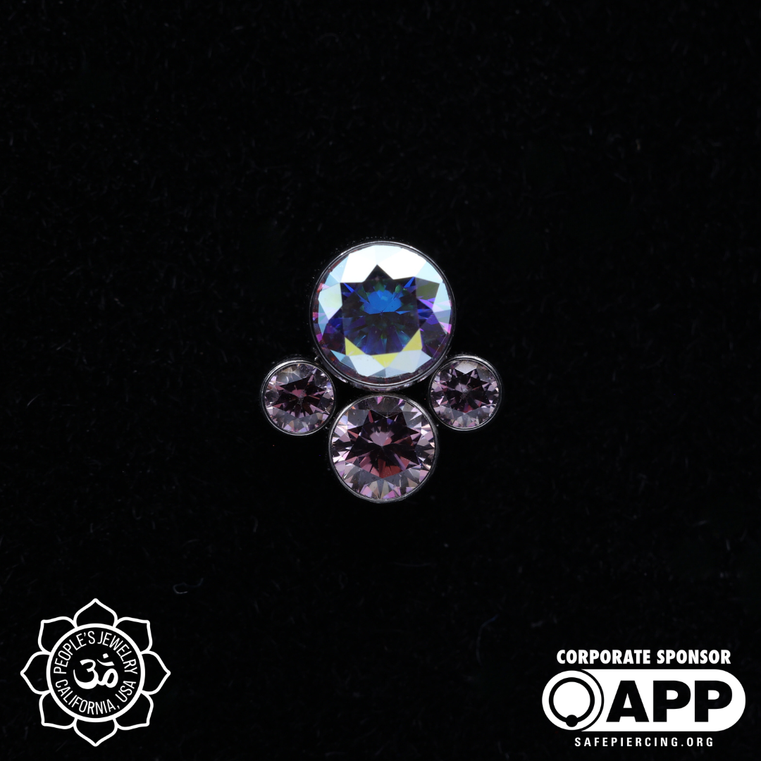 Custom Gem Custom Gem Clusters – People's Jewelry