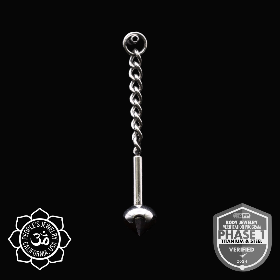Interchangeable Chain Dangles