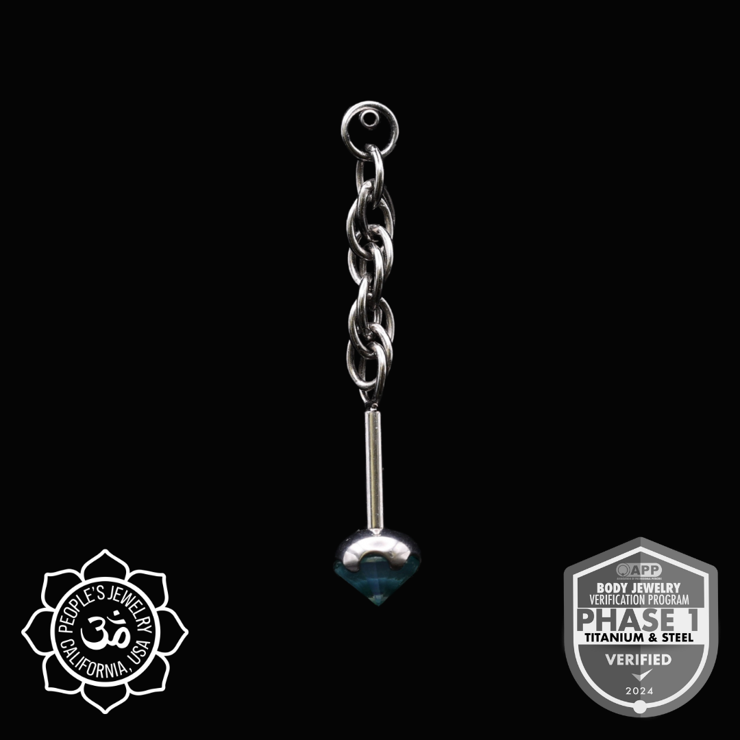 Interchangeable Chain Dangles