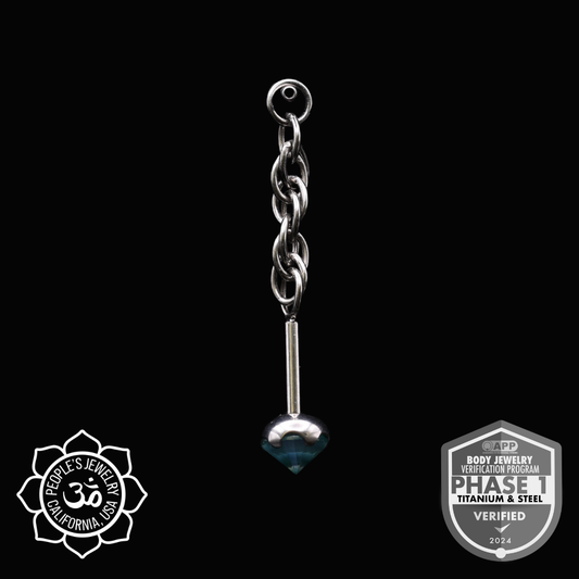 Interchangeable Chain Dangles