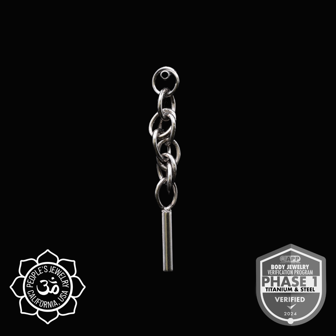 Interchangeable Chain Dangles