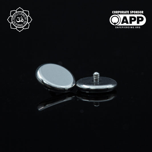 Threaded Titanium Disks