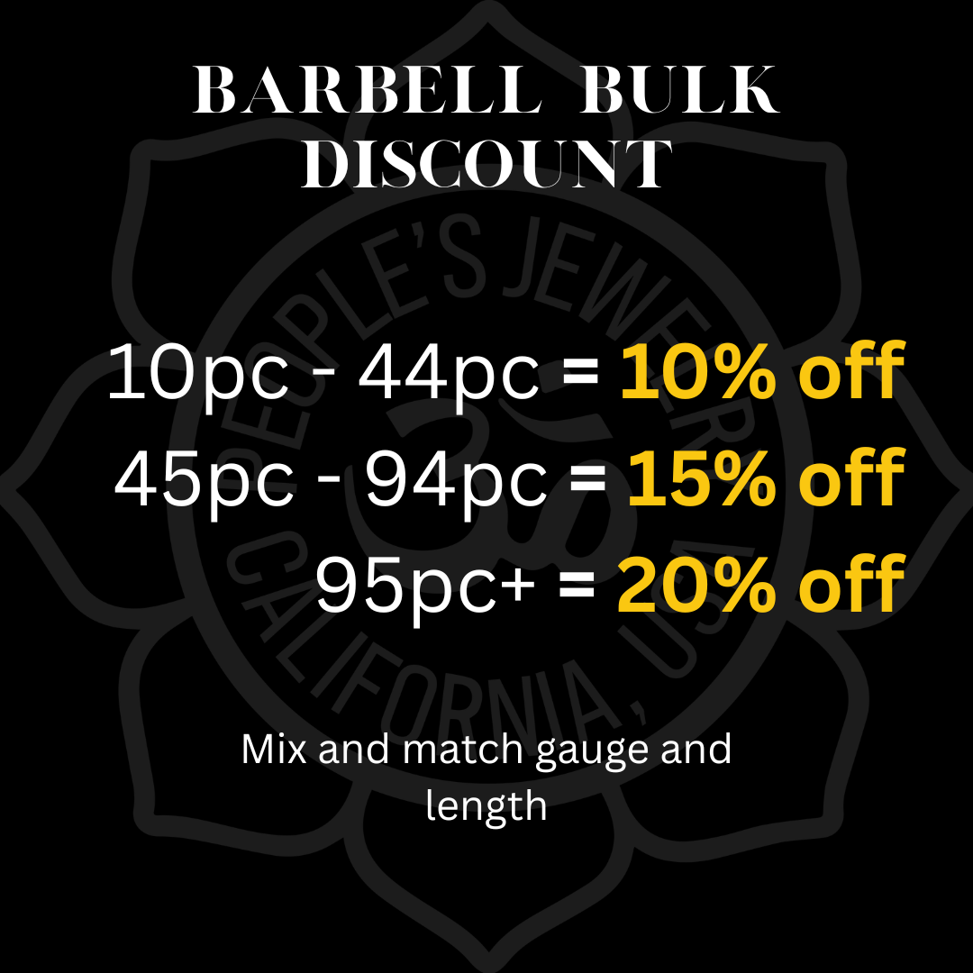 Titanium Hybrid Barbells