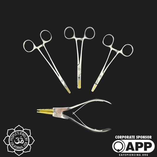 Piercing Tools - Brass Lined