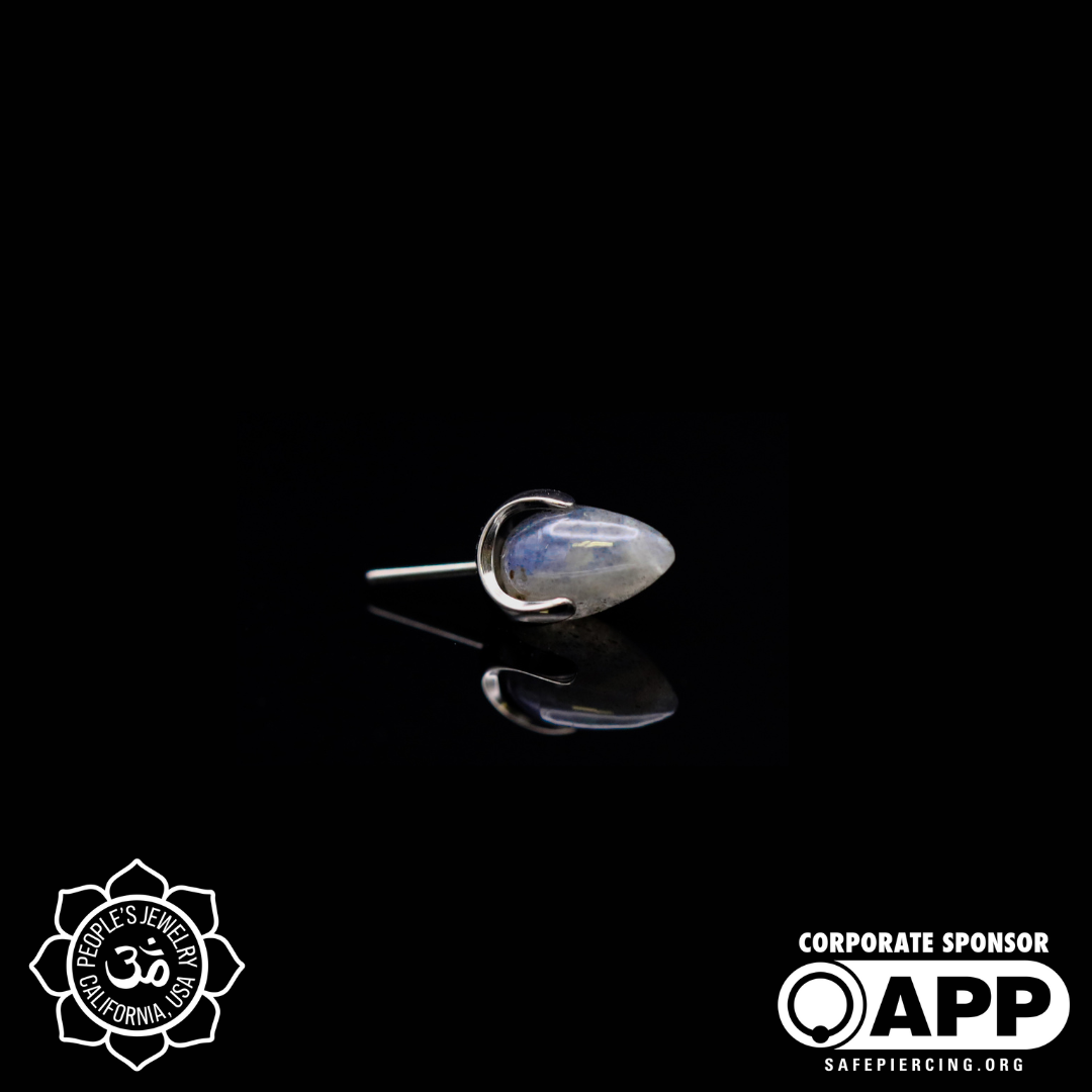 Threadless Titanium Claws - 4mm - Bullet