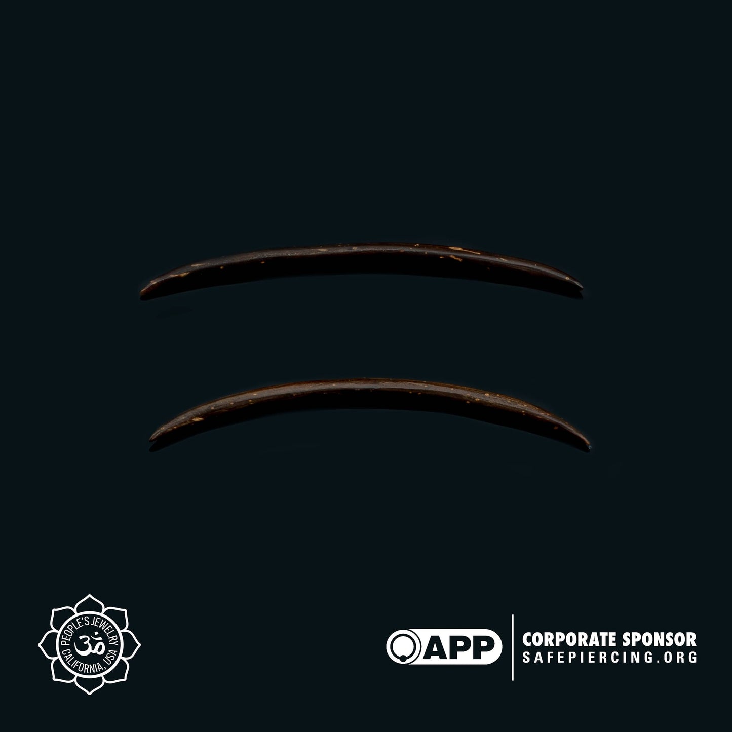 Coconut Wood Tusks