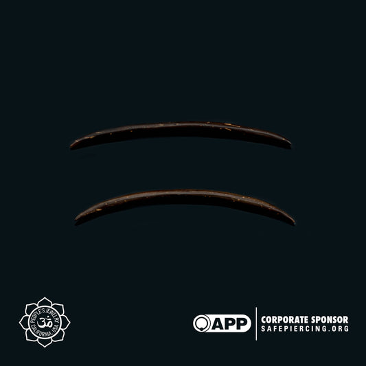 Coconut Wood Tusks