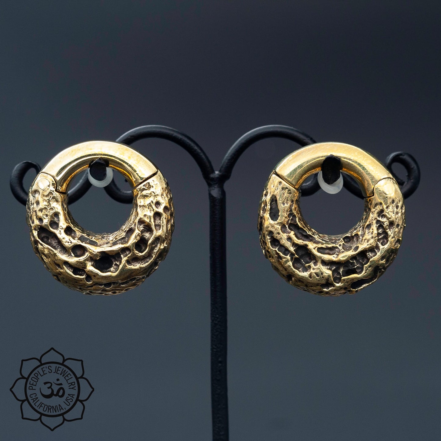 Brass Crescent Moon Clickers