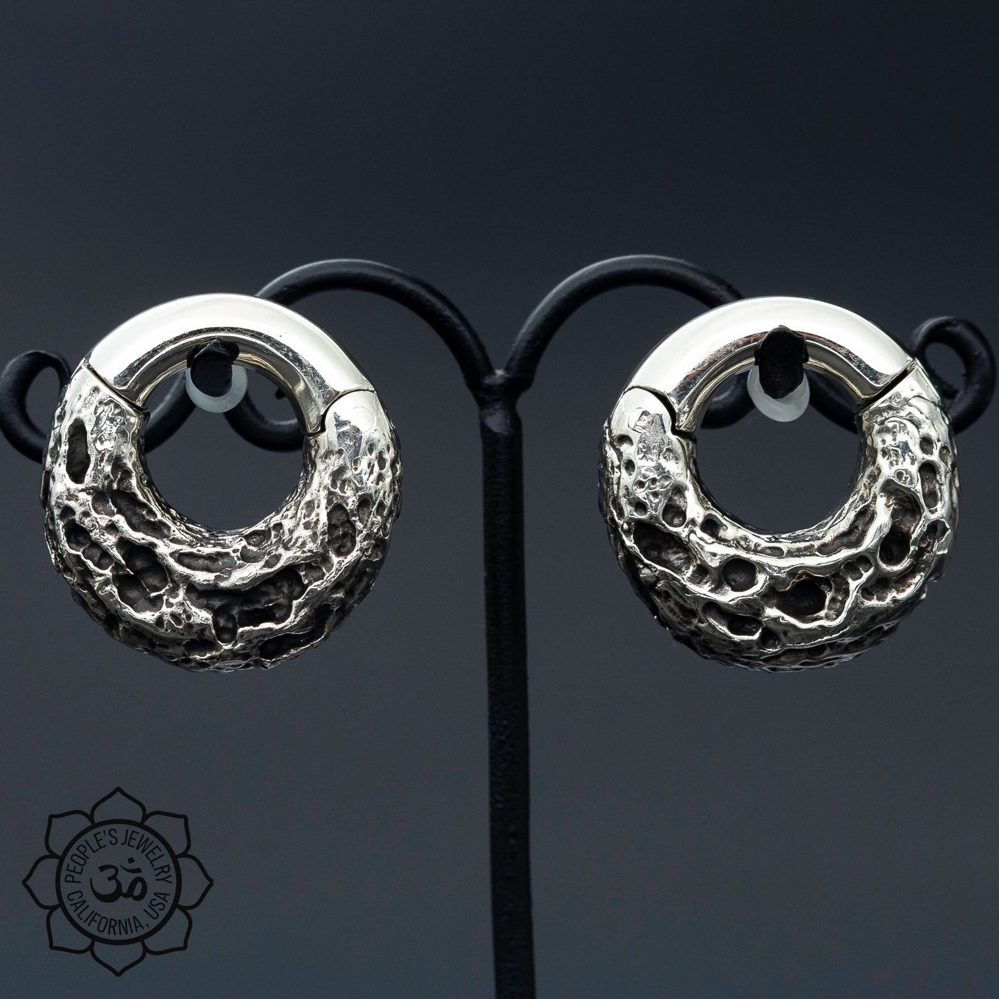 Brass Crescent Moon Clickers