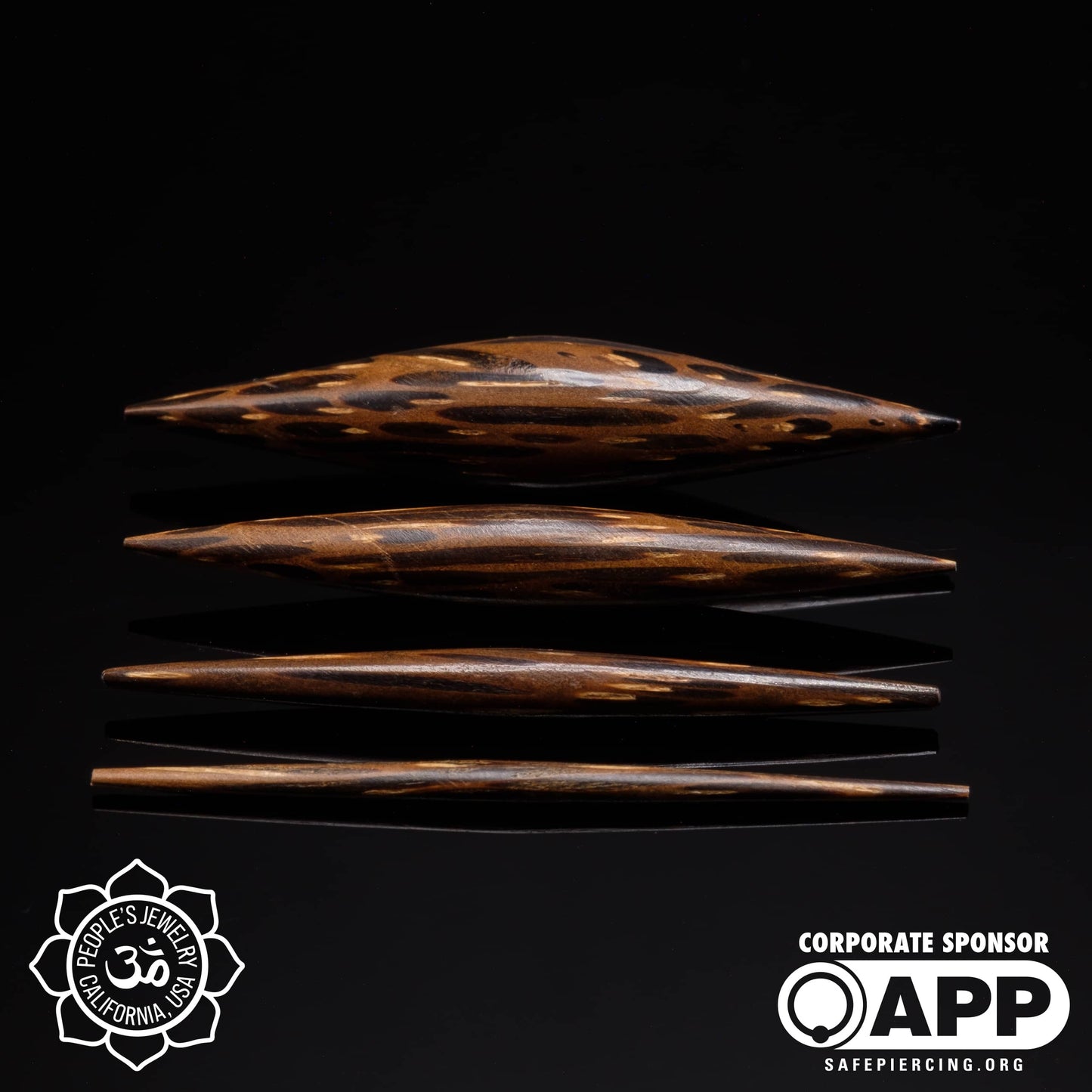 Dark Palm Spikes