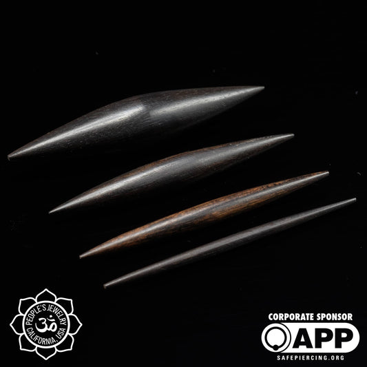 Black Ebony Spikes