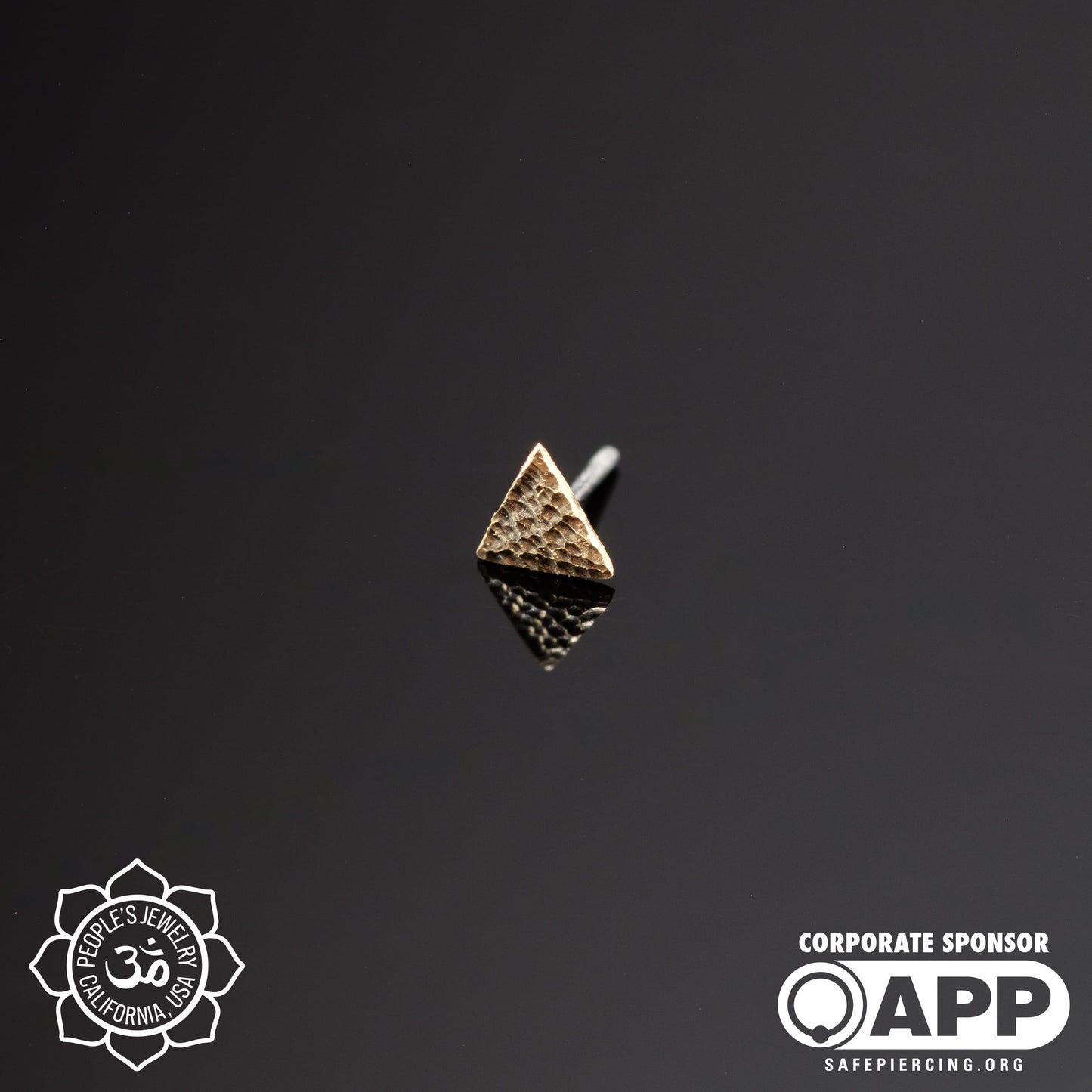 14kt Yellow Gold Ends