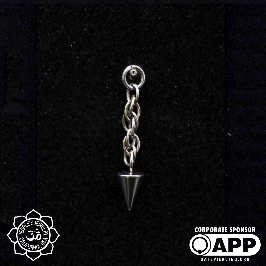 Spike Chain Dangles