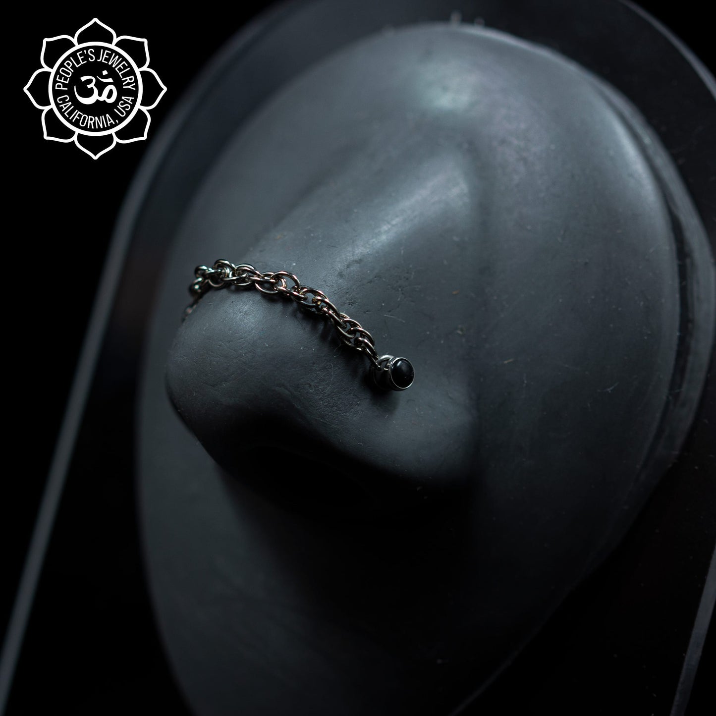 Double Chain with Jump Rings